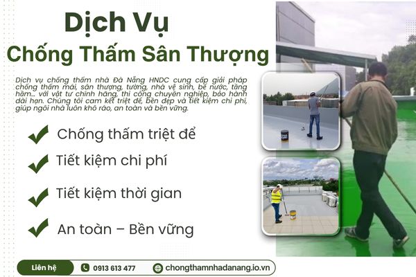 <p dir="ltr" style="text-align: center;" role="presentation"><strong>&nbsp;Chống Thấm S&acirc;n Thượng</strong></p>
<p>&nbsp;</p>
